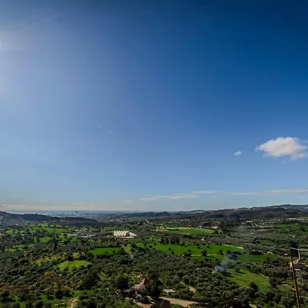 Mountain/sea View 6 Bedroom In Chirokitia Willa