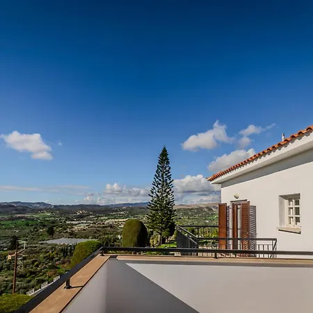 Mountain/sea View 6 Bedroom In Chirokitia Willa *