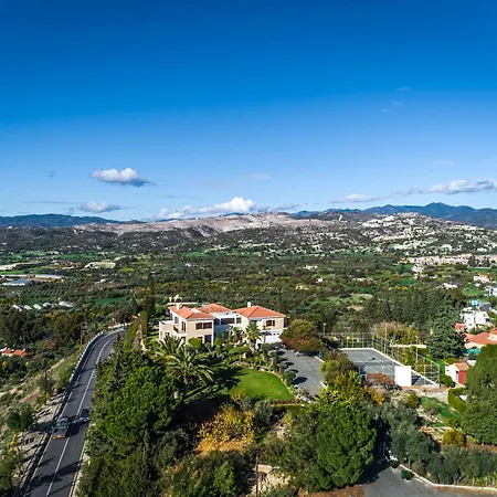 Mountain/sea View 6 Bedroom In Chirokitia Willa Larnaca