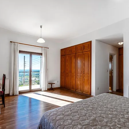Mountain/sea View 6 Bedroom In Chirokitia Willa Larnaca