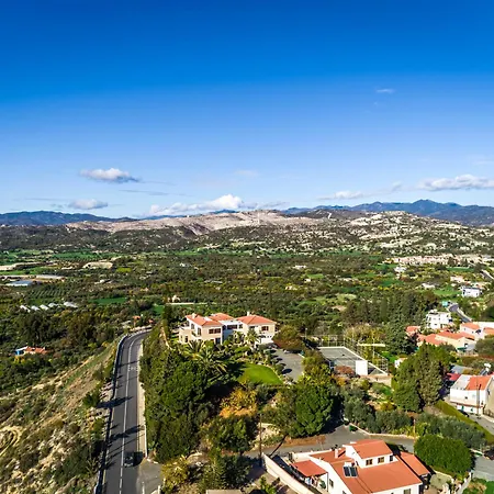 Mountain/sea View 6 Bedroom In Chirokitia Willa