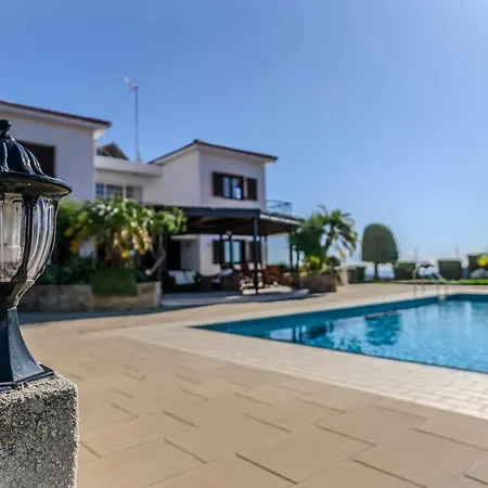 Mountain/sea View 6 Bedroom In Chirokitia * Larnaca