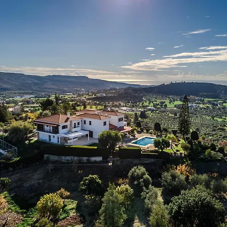 Mountain/sea View 6 Bedroom In Chirokitia * Larnaca