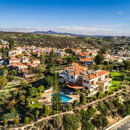 Mountain/sea View 6 Bedroom In Chirokitia Villa