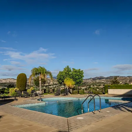 Mountain/sea View 6 Bedroom In Chirokitia Villa Larnaca