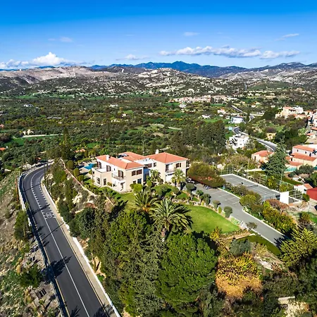 Mountain/sea View 6 Bedroom In Chirokitia Larnaca