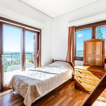 Villa Mountain/sea View 6 Bedroom In Chirokitia Lárnaka